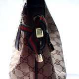 Gucci 162882 Monogram Princy Hobo Bag