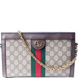 Gucci 503877 GG Supreme Ophidia Small Chain Bag