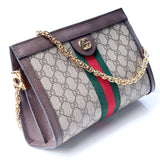 Gucci 503877 GG Supreme Ophidia Small Chain Bag