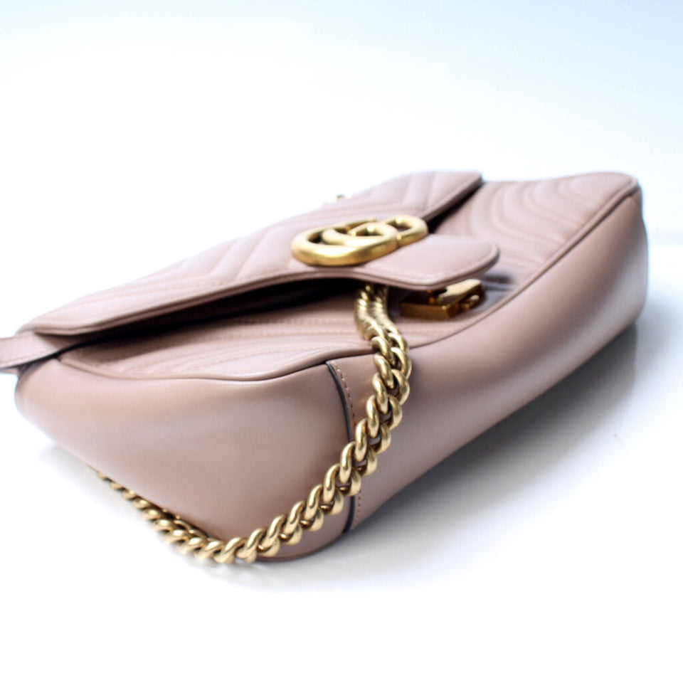 Gucci Marmont Shoulder Small Flap Bag