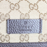 Gucci 449171 GG Canvas Messenger Bag