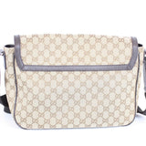 Gucci 449171 GG Canvas Messenger Bag