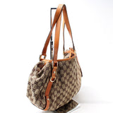 Gucci 130736 Abbey GG Canvas Medium Bag