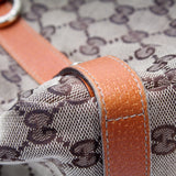 Gucci 130736 Abbey GG Canvas Medium Bag