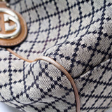 Gucci 211944 Sukey GG Canvas Medium Bag