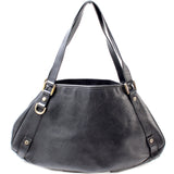 Gucci 130736 Abbey Leather Tote Medium Bag