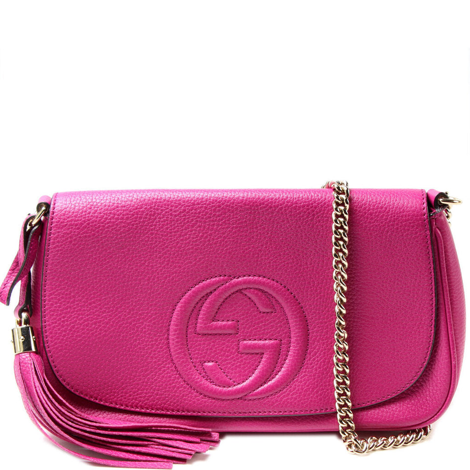Gucci 336752 Soho Chain Crossbody Medium Bag