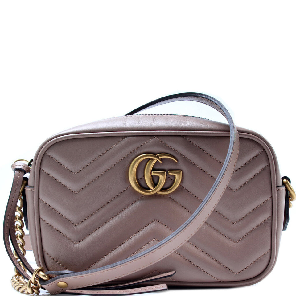 Gucci 448065 Marmont Mini Camera Bag