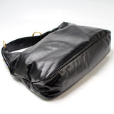Gucci 115867 Horsebit Leather Hobo Bag
