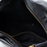 Gucci 115867 Horsebit Leather Hobo Bag