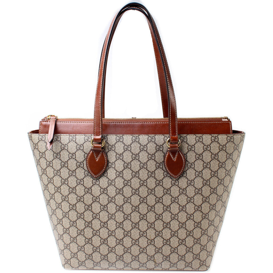 Gucci 415721 GG Supreme Tote Bag