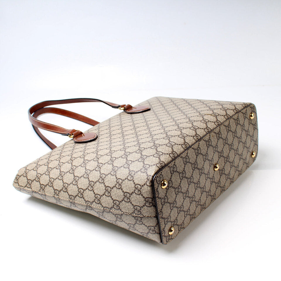 Gucci 415721 GG Supreme Tote Bag