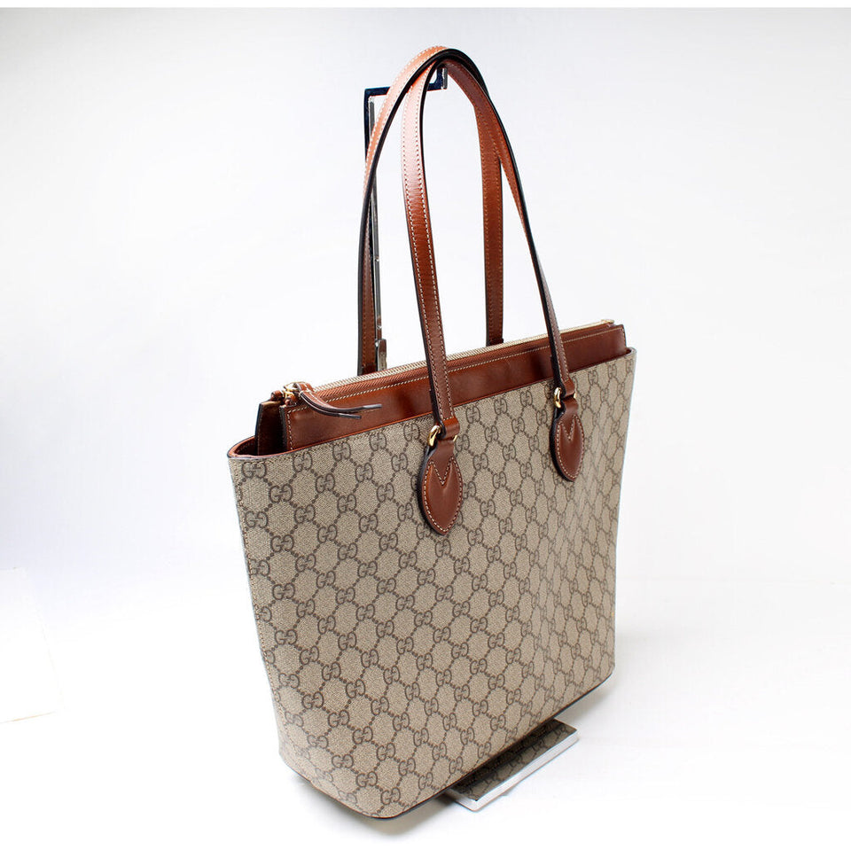 Gucci 415721 GG Supreme Tote Bag