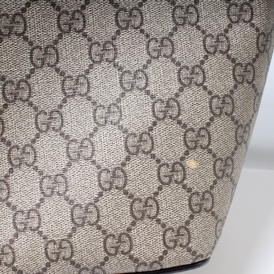 Gucci 415721 GG Supreme Tote Bag