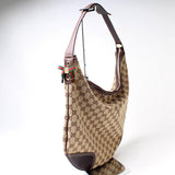 Gucci 162882 Monogram Princy Hobo Bag