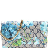 Gucci 402724 Blooms Chain Wallet Bag