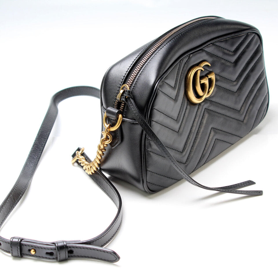 Gucci 447632 Marmont Small Camera Bag