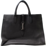 Gucci 362970 Jackie Soft Leather Large Tote Bag