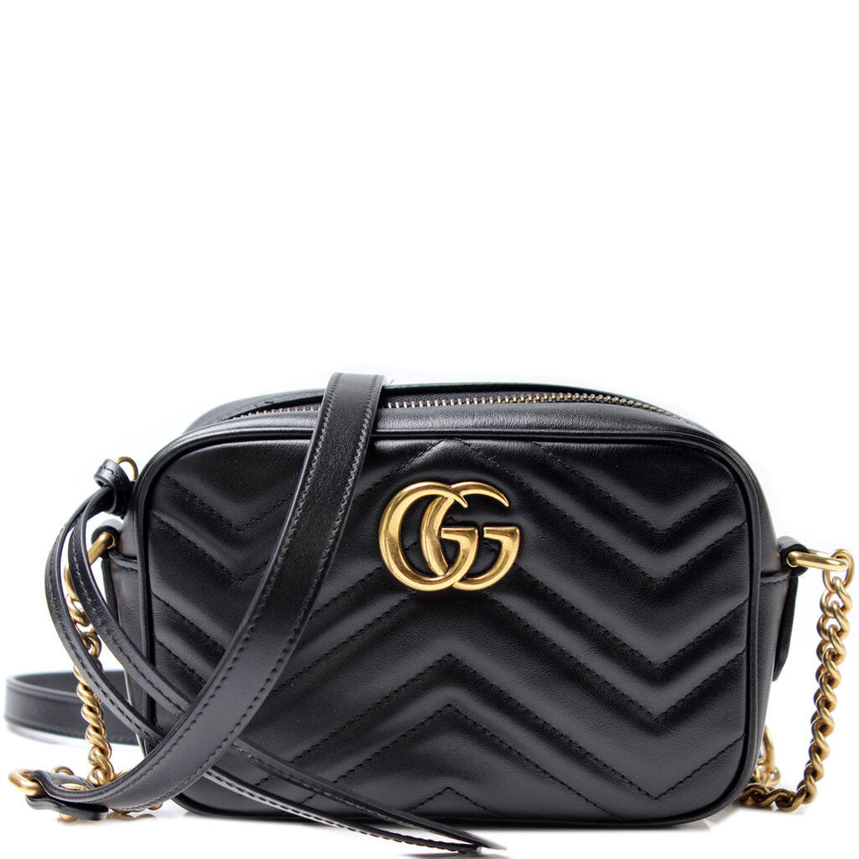 Gucci 448065 Marmont Mini Camera Bag