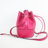 Gucci 354229 Bright Diamante Bucket Bag