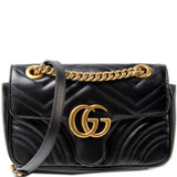 Gucci Marmont Shoulder Mini Flap Bag