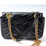 Gucci Marmont Shoulder Mini Flap Bag