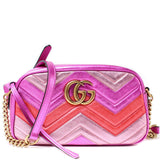 Gucci 447632 Marmont Small Leather Camera Bag