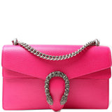 Gucci 400249 Dionysus Leather Shoulder Small Bag