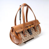 Gucci 111713 Bamboo Bullet Bag