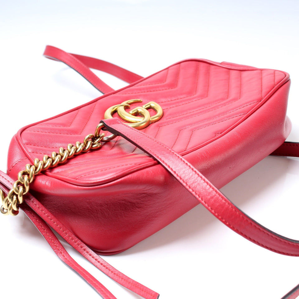 Gucci 447632 Marmont Small Camera Bag