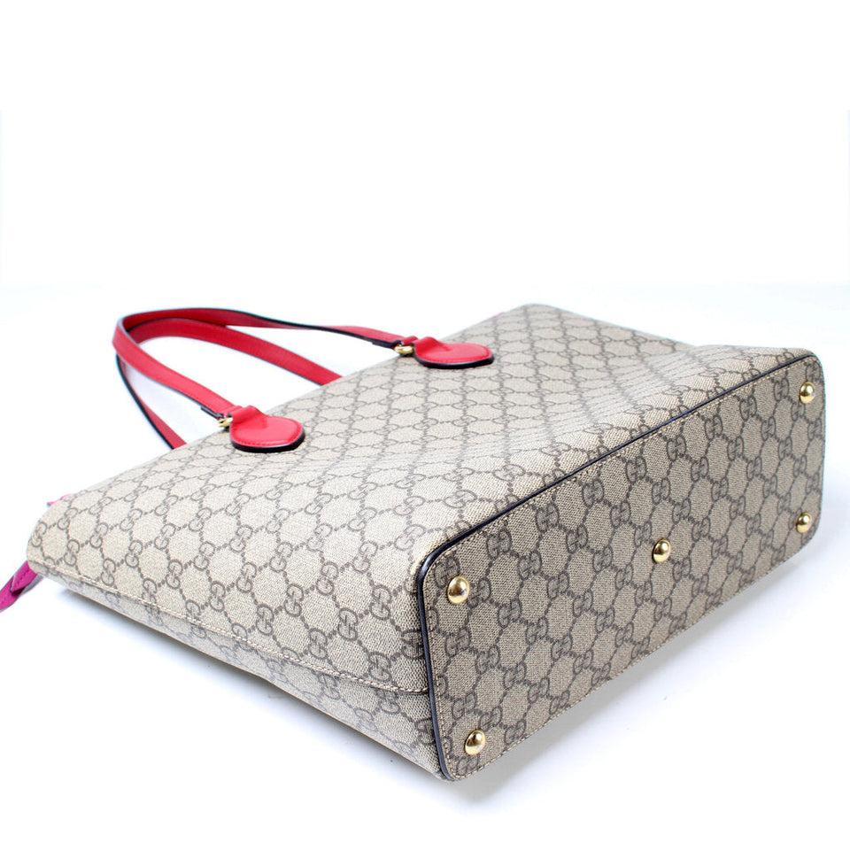 Gucci 415721 GG Supreme Tote Bag