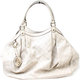 Gucci 211944 Sukey GG Leather Medium Bag