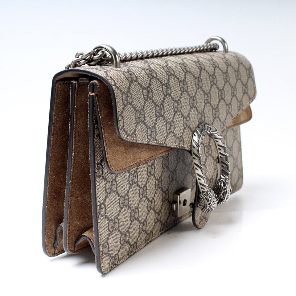 Gucci 400249 Dionysus GG Shoulder Small Bag