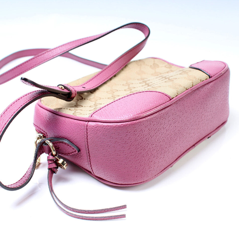 Gucci 387360 Bree GG Mini Messenger Bag