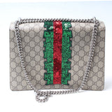 Gucci 400235 Dionysus Medium Embroidered Sequin Bag