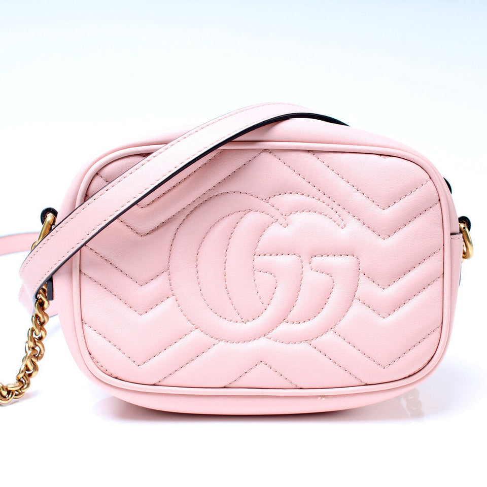 Gucci 448065 Marmont Mini Camera Bag