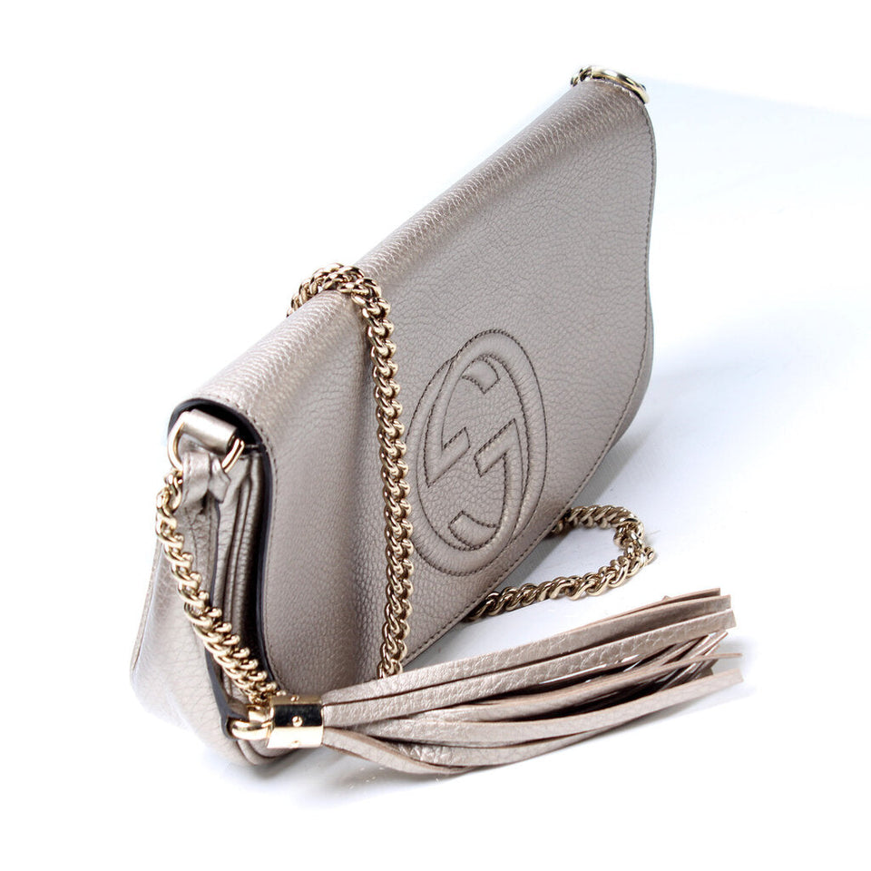 Gucci 336752 Soho Chain Crossbody Medium Bag