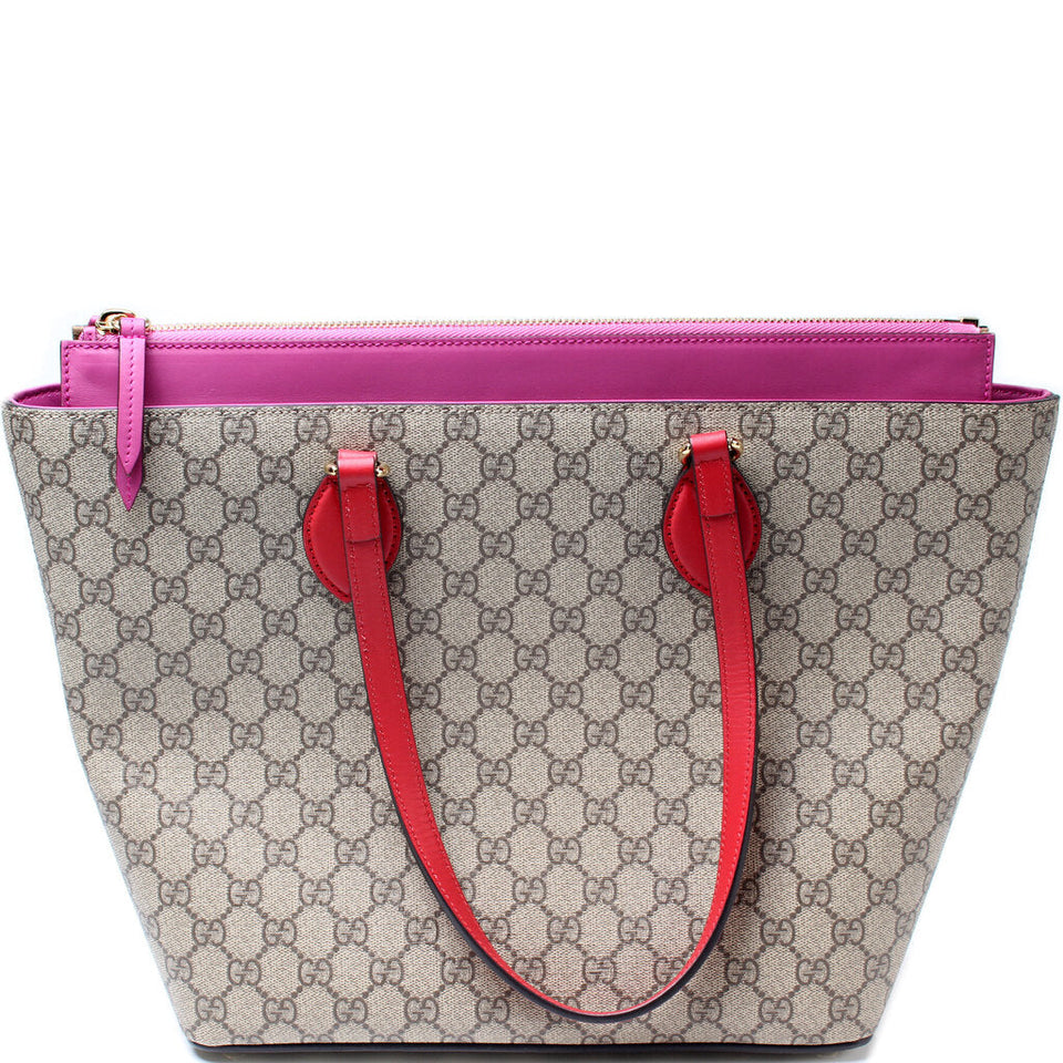 Gucci 415721 GG Supreme Tote Bag