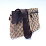 Gucci 28566 Waist Canvas Bag