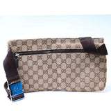 Gucci 28566 Waist Canvas Bag