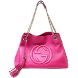Gucci 308982 Soho Leather Shoulder Medium Bag