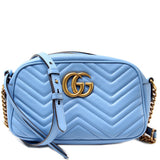 Gucci 447632 Marmont Small Leather Camera Bag