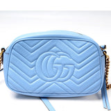 Gucci 447632 Marmont Small Leather Camera Bag