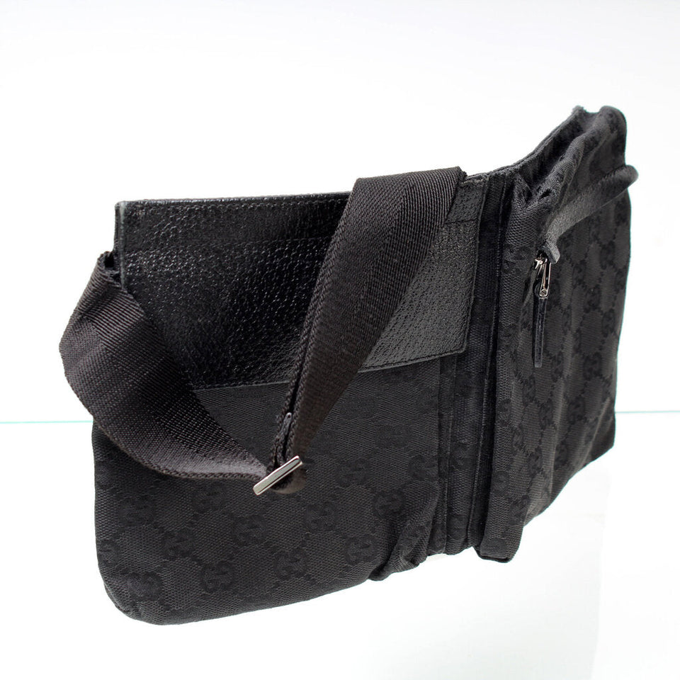 Gucci 28566 Waist Canvas Bag