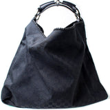 Gucci 114900 Horsebit Hobo Bag
