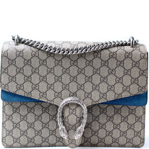 Gucci 403348 Dionysus GG Supreme Shoulder Medium Bag