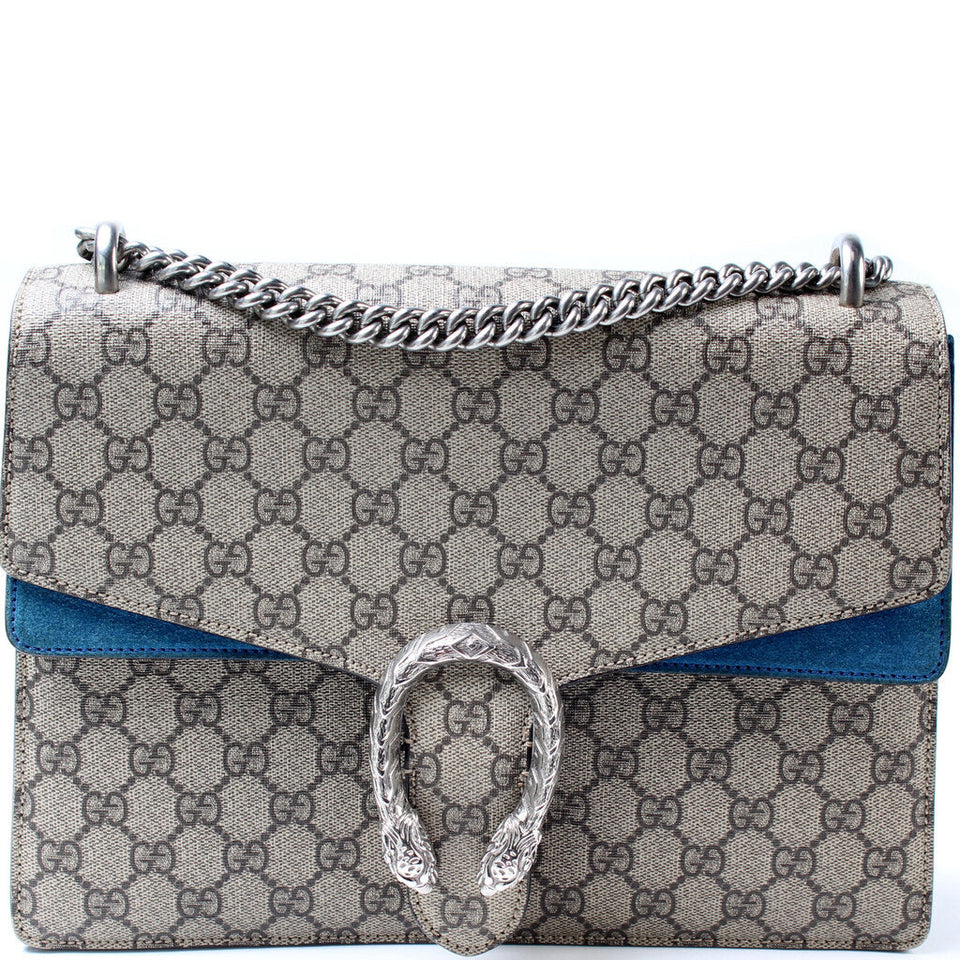 Gucci 403348 Dionysus GG Supreme Shoulder Medium Bag