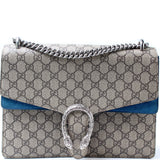 Gucci 403348 Dionysus GG Supreme Shoulder Medium Bag