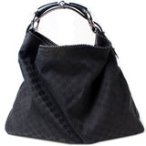 Gucci 114900 Horsebit Hobo Bag