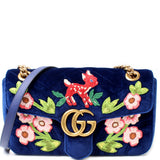 Gucci 443497 Marmont Shoulder Flap Small Bag